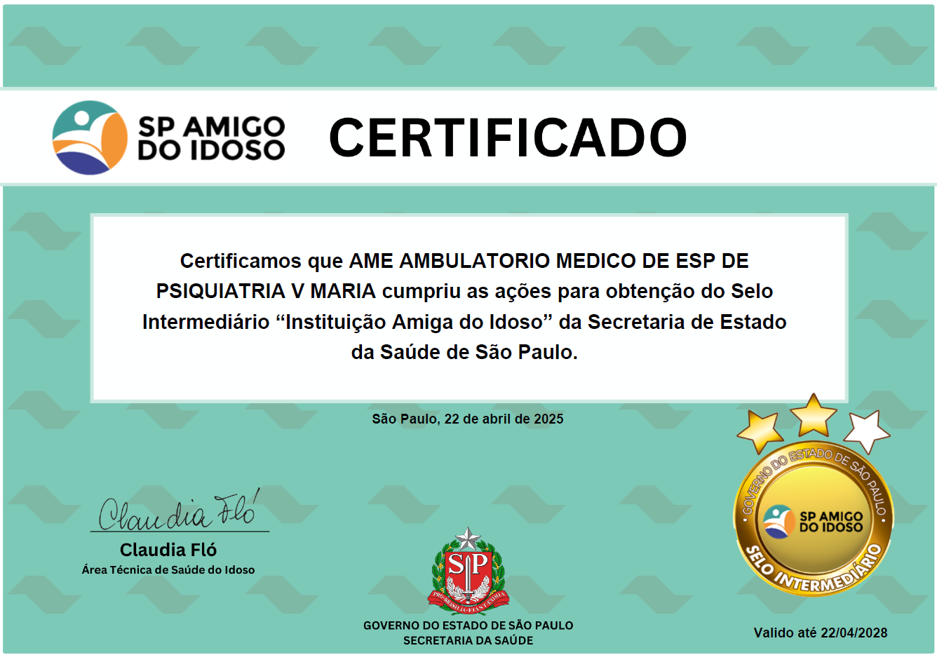 selo amigo do idoso